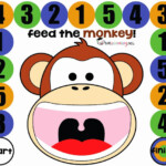 Free Board Game For Toddlers And PreK Feed The Monkey Totschooling