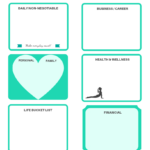 Free Download Printable Vision Board Template Vision Board Template
