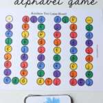 Free Letters And Sounds Game The Measured Mom