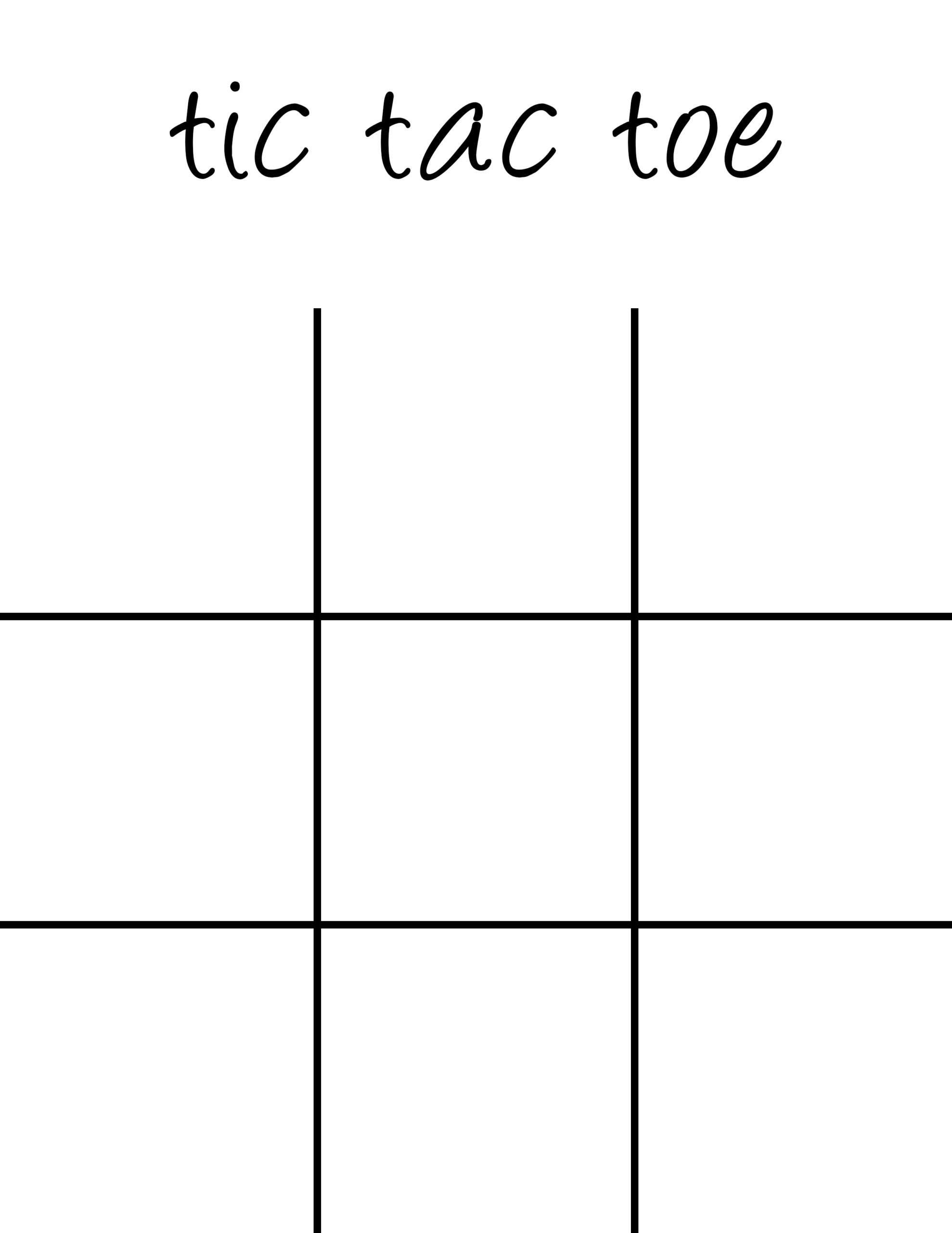 Free Photo Tic Tac Toe Activity Game Object Free Download Jooinn