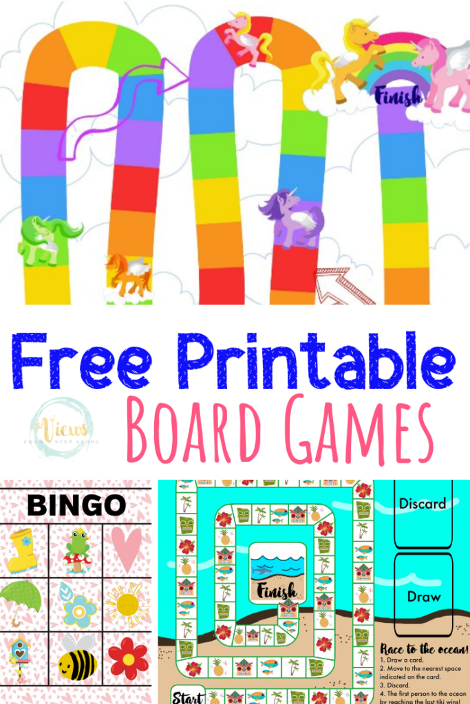 Free Printable Board Games For Kids Printable Board Games Language