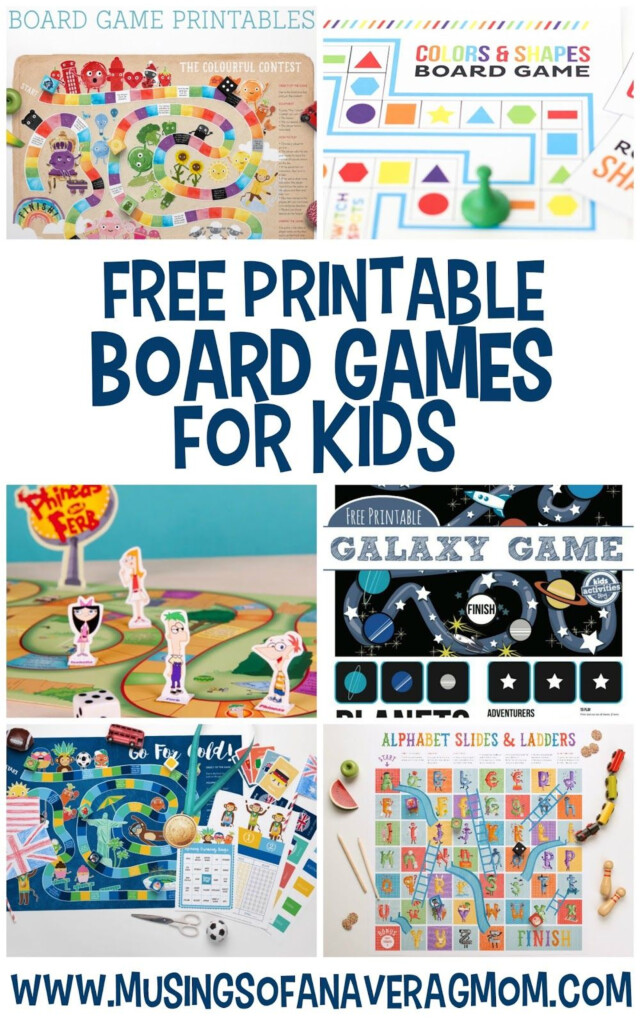 Free Printable Board Games Printable Board Games Educational Board 