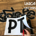 Free Printable Bulletin Board Letters Free Printable