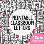 Free Printable Bulletin Board Letters Free Printable