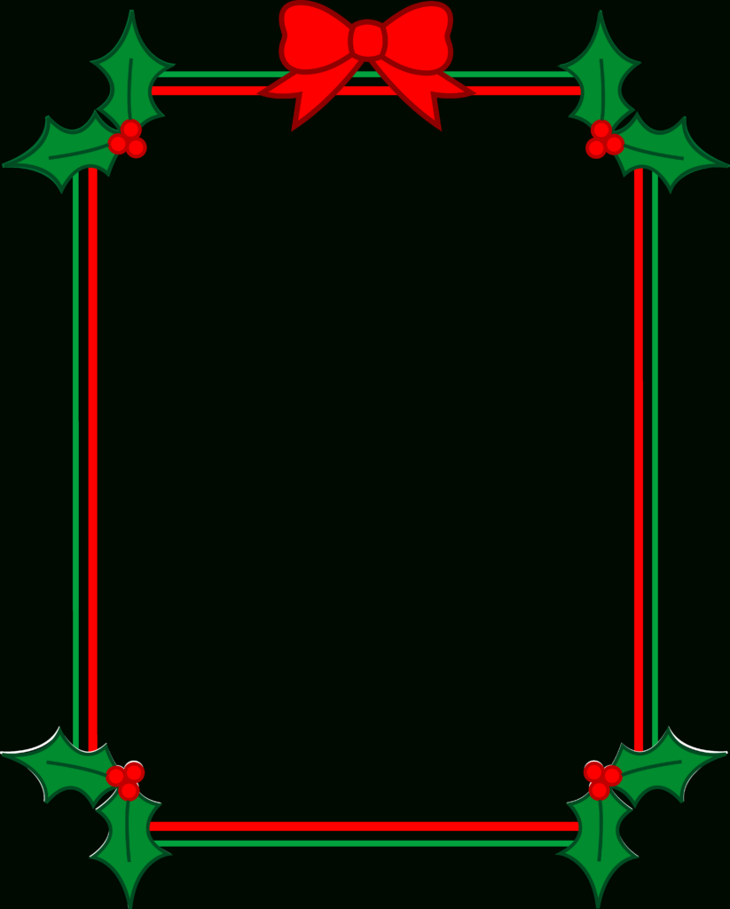 Free Printable Christmas Bulletin Board Borders Free Printable