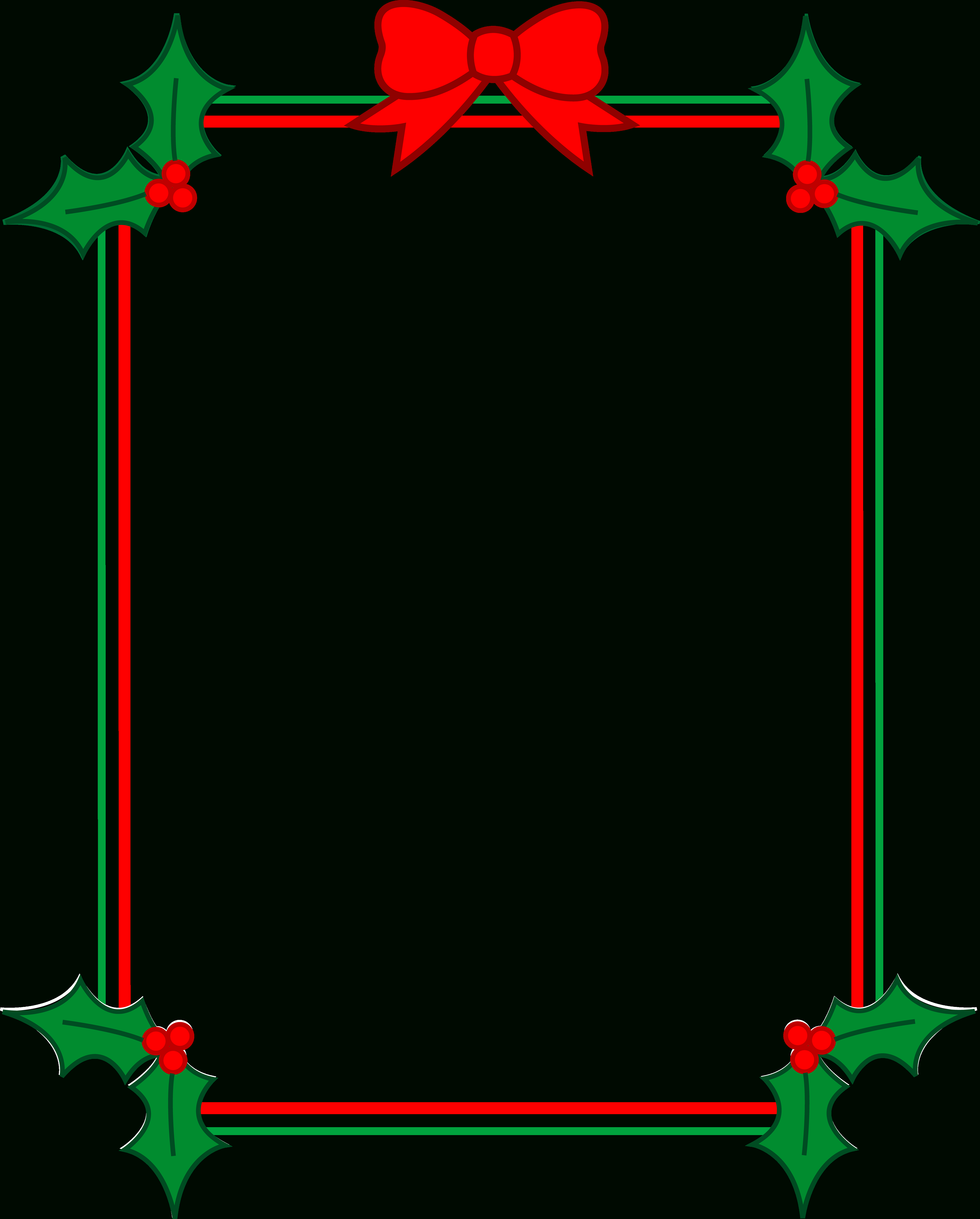 Free Printable Christmas Bulletin Board Borders Free Printable