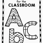 Free Printable Classroom Letters FirstGradeFaculty Classroom