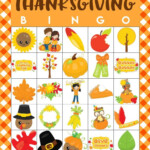 Free Printable Thanksgiving Bingo Cards Happiness Is Homemade