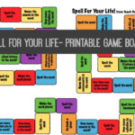 FREE Spelling Board Game Free Homeschool Deals