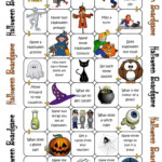 Halloween Boardgame Worksheet Free ESL Printable Worksheets Made By