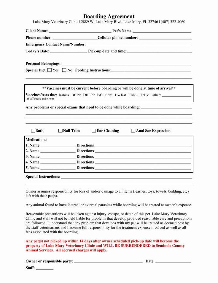 Horse Boarding Agreement Template In 2021 Horse Boarding Templates 