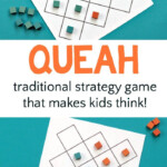 How To Play Queah An Abstract Strategy Game From Liberia Board Games