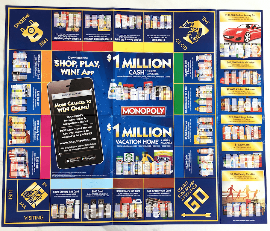 How To Play Safeway s Monopoly Game And Maybe Win Mile High On The 