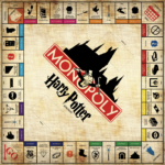 I Wish Harry Potter Monopoly Harry Potter Games Harry Potter