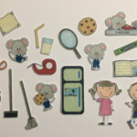 If You Give A Mouse A Cookie Felt Board Story By KidmunicationFun On