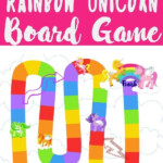Image Result For Unicorn Game Free Printables Preschool Board Games