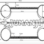 Jumanji Font Google Search Board Games Diy Classroom Art Projects