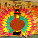 Kindergarteners Are Thankful For Thanksgiving Bulletin Board Each