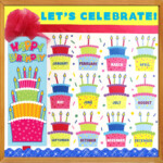 Make A Birthday Bulletin Board To Celebrate All Of Your Students