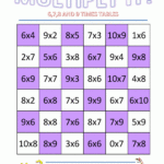 Math Multiplication Games