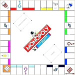 Monopoly Board Template Monopoly Custom Monopoly Monopoly Board