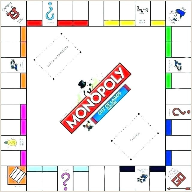 Monopoly Board Template Monopoly Custom Monopoly Monopoly Board