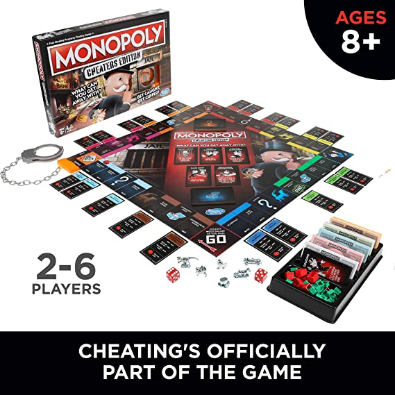 Monopoly Cheaters Edition Board Game Actualizado 2022 TodoBricolaje 