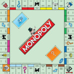 Monopoly Game Board Printable Monopoly Game Monopoly Board Fun