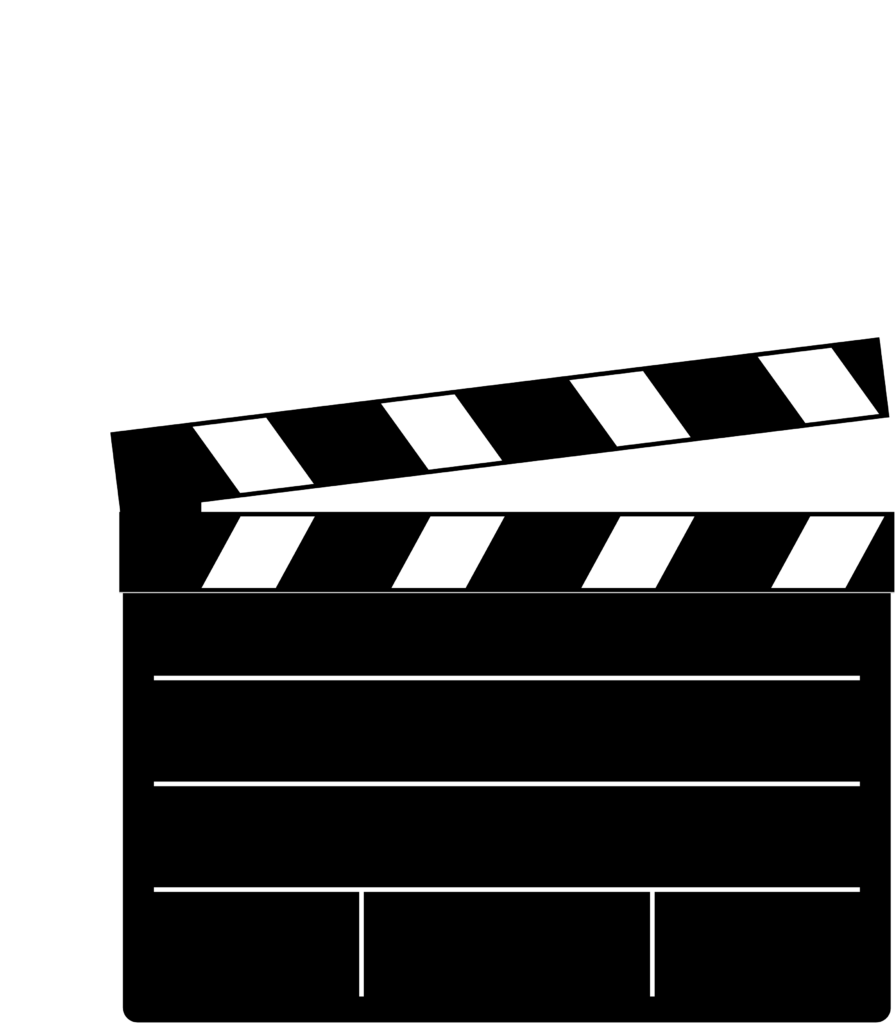 Movie Clapper Board Template ClipArt Best