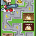 Munchkin Gameboard Munchkin Card Game Munchkin Game Card Games For Kids