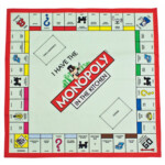 Not Sure About A Square Tea Towel Monopoly Monopoly Board Monopoly Game