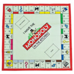 Not Sure About A Square Tea Towel Monopoly Monopoly Board Monopoly Game