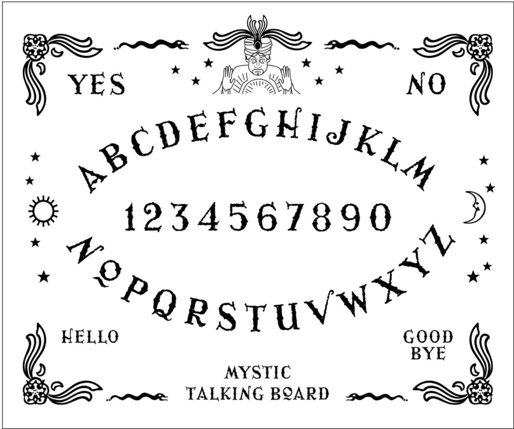 Ouija Board Hand Embroidery Embroidery Sampler Ouija Hand Embroidery