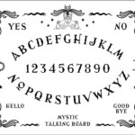 Ouija Board Hand Embroidery Embroidery Sampler Ouija Hand Embroidery