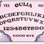 Pastel Kawaii Ouija Board Metal Print By The Creeps Redbubble