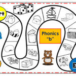 PHONICS B BOARD GAME English ESL Worksheets For Distance Learning And