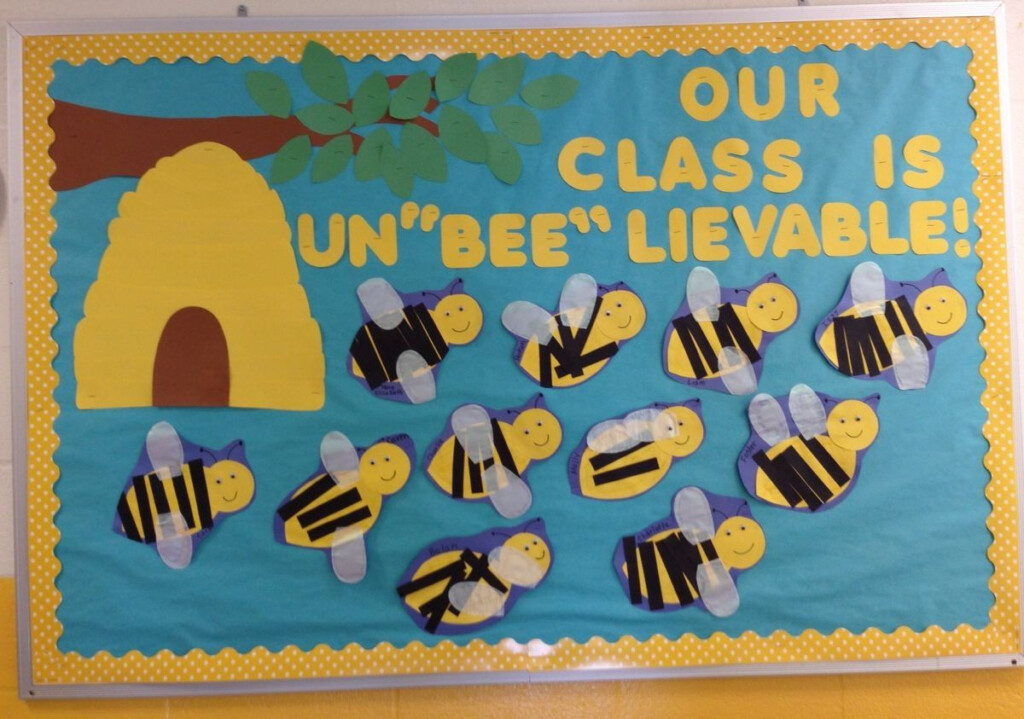 Pin By Zaheen Siddiqui On Day Care Ideas Secret Bee Bulletin Boards 