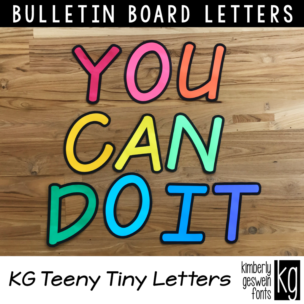 Pin On Bulletin Board Lettering