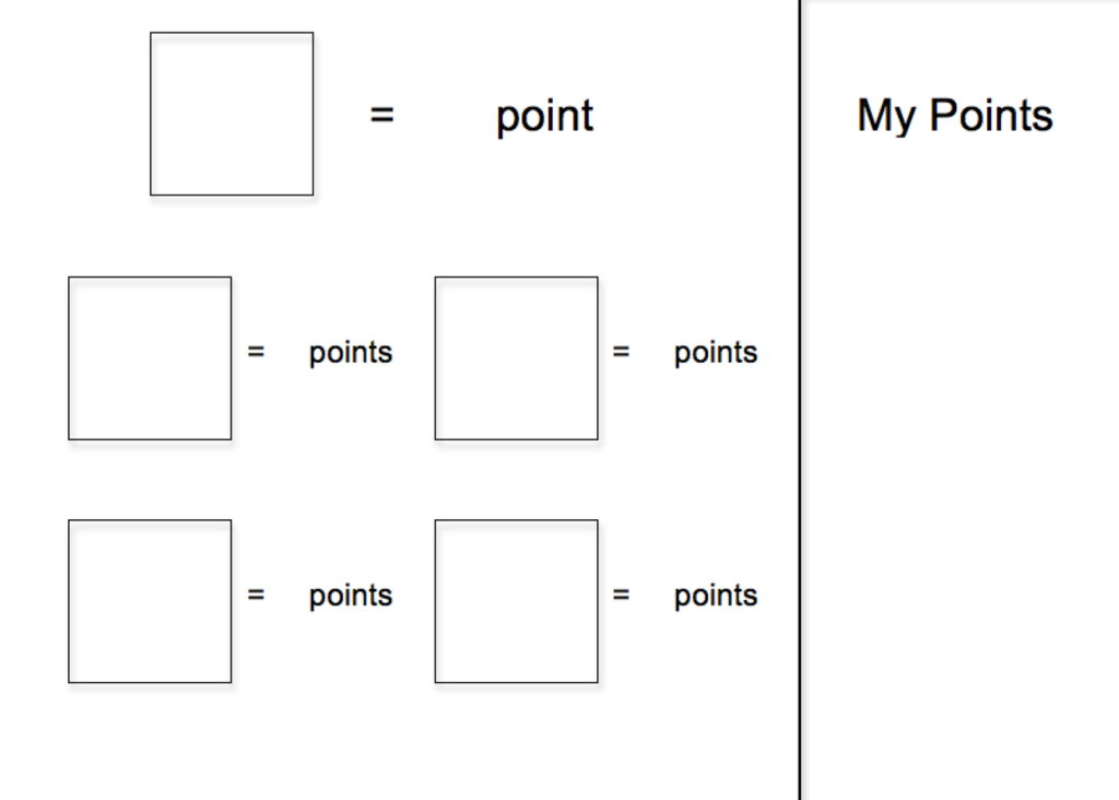 Point Token Board Download PDF Token Board Autism Resources Autism 