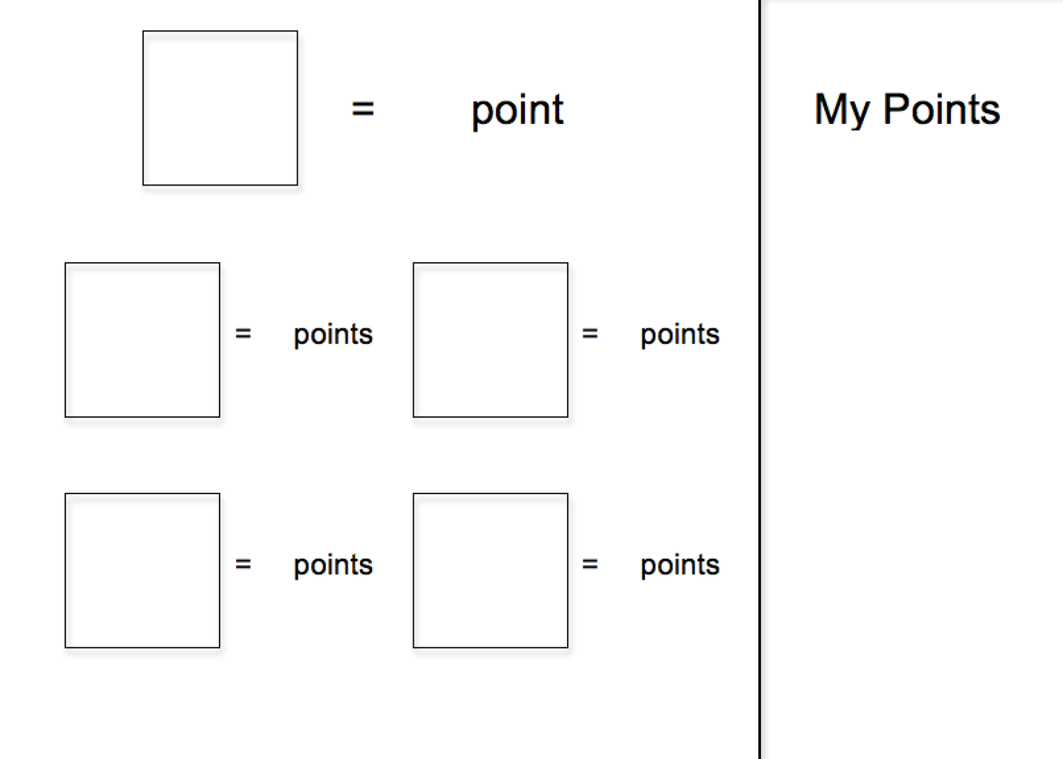 Point Token Board Download PDF Token Board Autism Resources Autism 