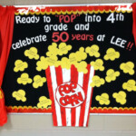 Popcorn Bulletin Board Google Search Birthday Bulletin Boards