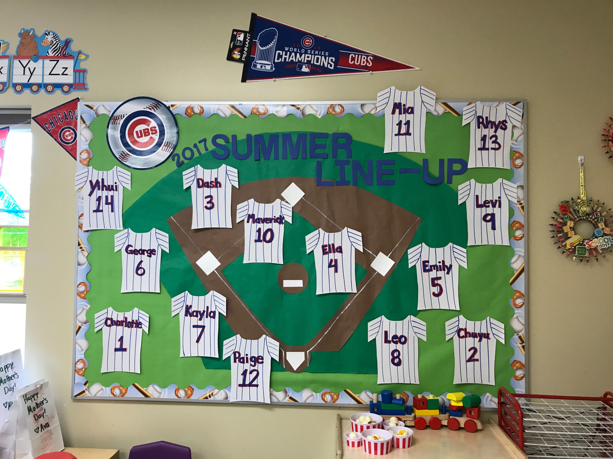 POPSUGAR Sports Theme Classroom Sports Bulletin Boards Classroom 