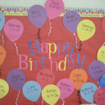 PreK My Style Birthday Bulletin Board