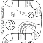 Printable Board Game Solar System Worksheets Super Teacher