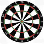 Printable Dart Board ClipArt Best