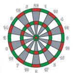 Printable Dart Board ClipArt Best