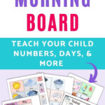 Printable Homeschool Morning Board Homeschool Morning Board