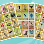 PRINTABLE LOTERIA BOARDS Mexican Bingo Game Original Designs Etsy UK