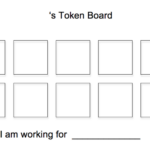 Printables TokenBoards Token Board Token Economy Token System