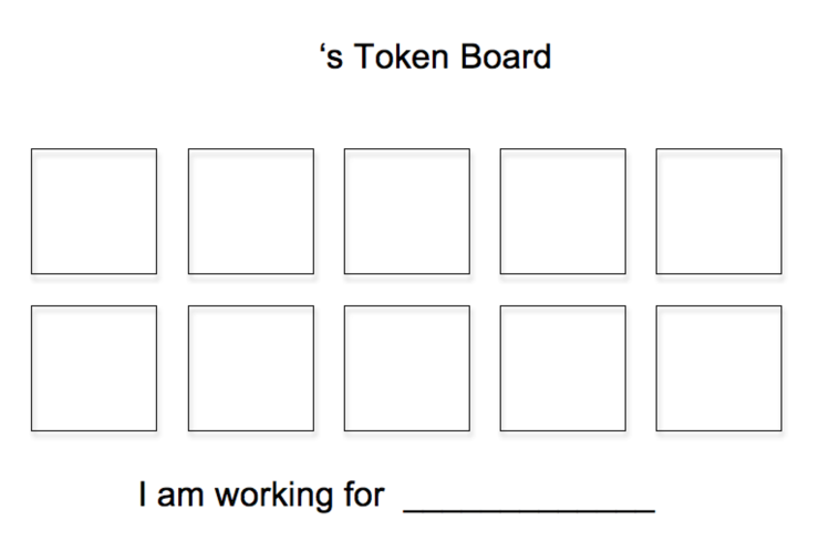 Printables TokenBoards Token Board Token Economy Token System